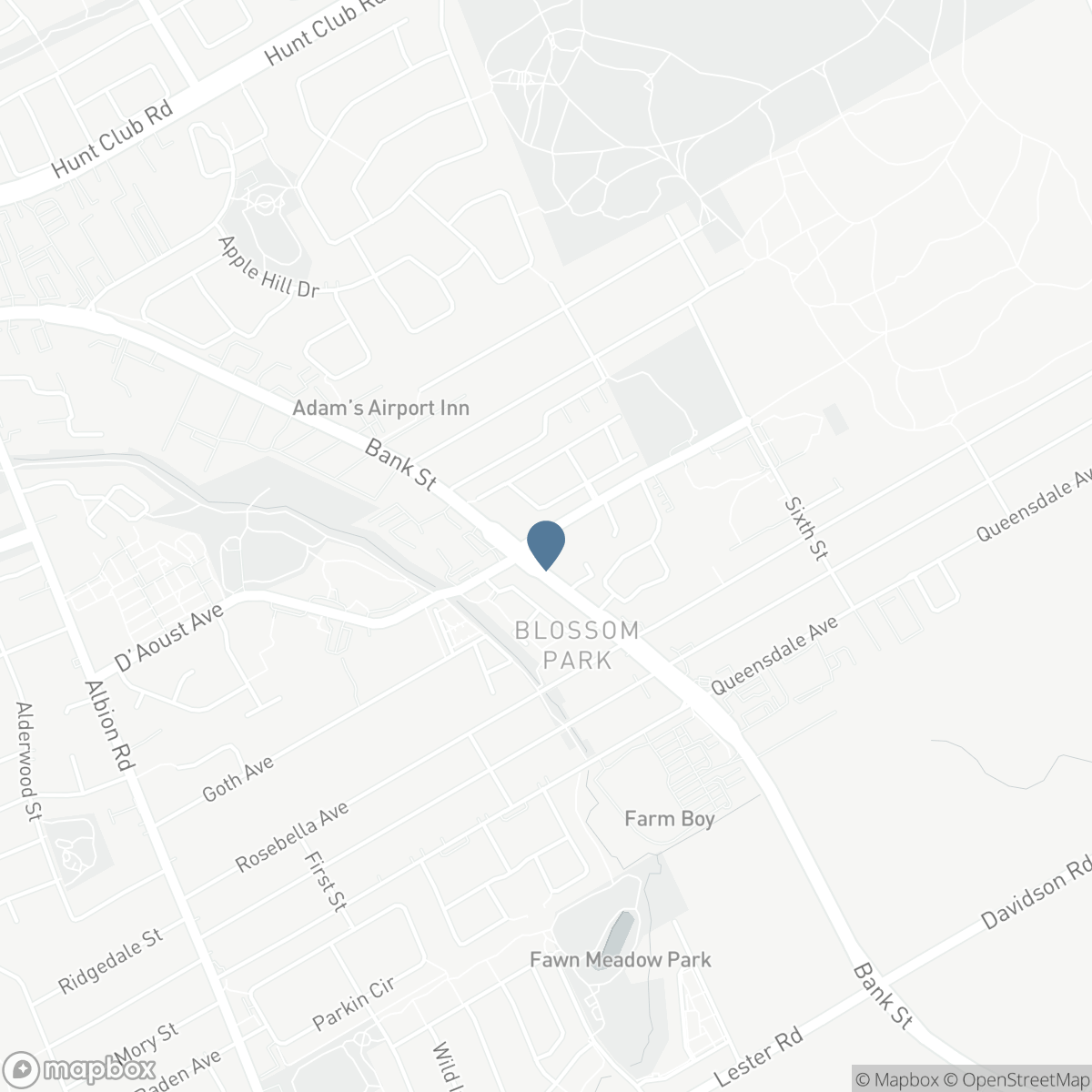 2831 BANK STREET, Ottawa, Ontario K1T 1N2
